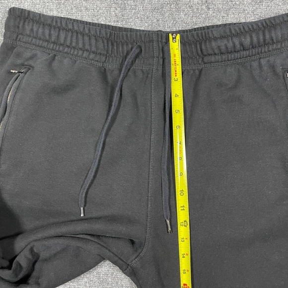 Maison Article Shoe Palace Heavyweight Fleece Sweat Joggers Mens 2XL Black 0384 - Picture 7 of 9